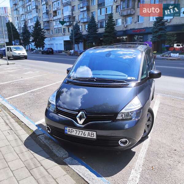 Мінівен Renault Espace 2012 в Христинівці фото 4 Мінівен Renault Espace 2012 в Христинівці