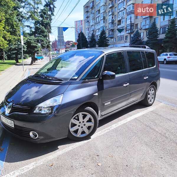 Мінівен Renault Espace 2012 в Христинівці фото Мінівен Renault Espace 2012 в Христинівці