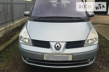 Минивэн Renault Espace 2006 в Ивано-Франковске