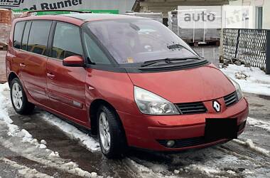 Минивэн Renault Espace 2005 в Великой Багачке