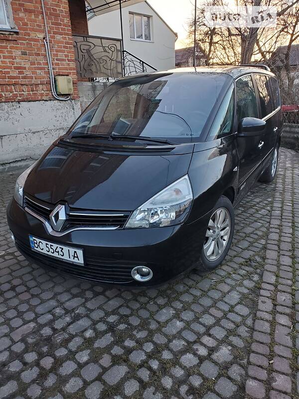 Минивэн Renault Espace 2014 в Львове