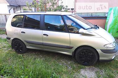 Минивэн Renault Espace 2001 в Тячеве