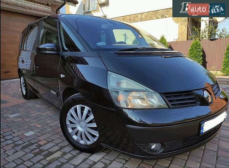 Мінівен Renault Espace 2005 в Києві