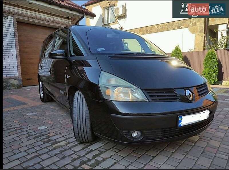 Renault Espace 2005 Renault Espace 2005