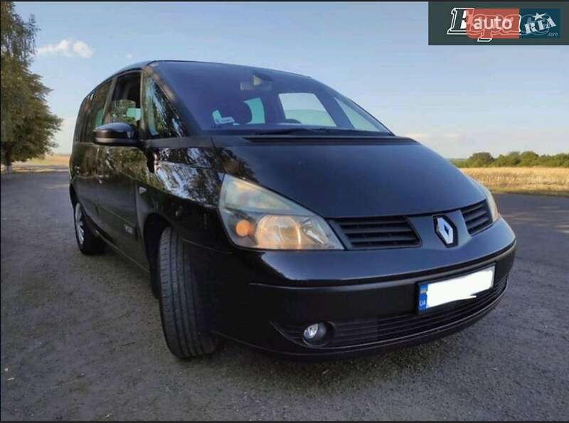 Мінівен Renault Espace 2005 в Києві