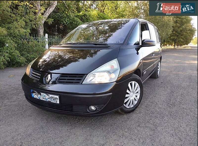 Мінівен Renault Espace 2005 в Києві