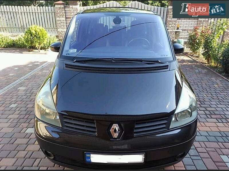 Мінівен Renault Espace 2005 в Києві