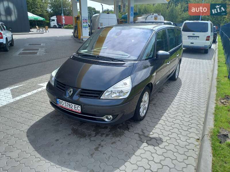 Минивэн Renault Espace 2010 в Киеве