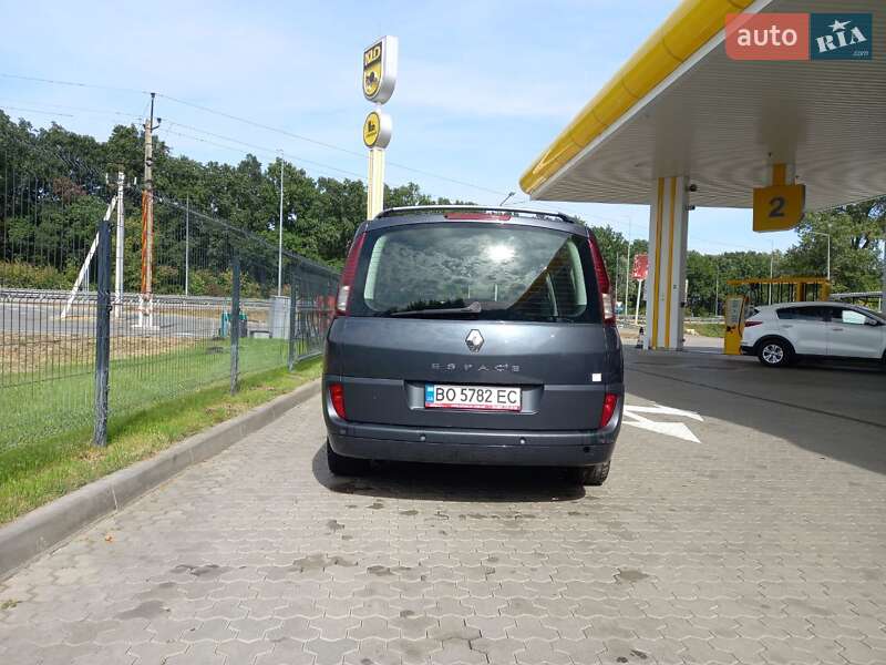 Минивэн Renault Espace 2010 в Киеве