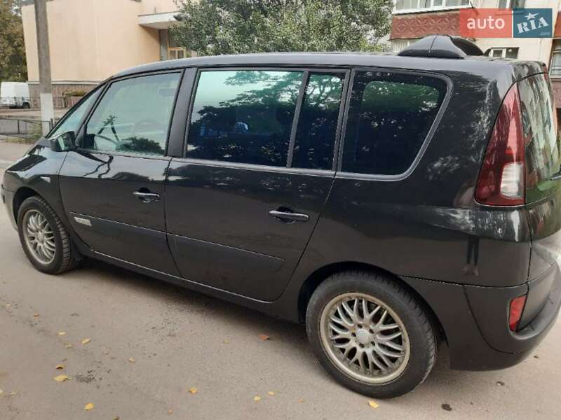 Минивэн Renault Espace 2007 в Лубнах