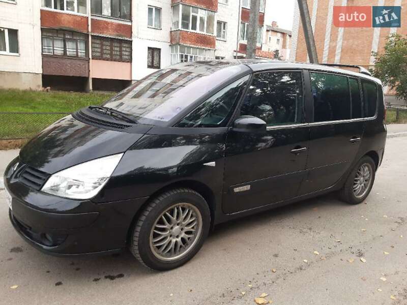 Минивэн Renault Espace 2007 в Лубнах