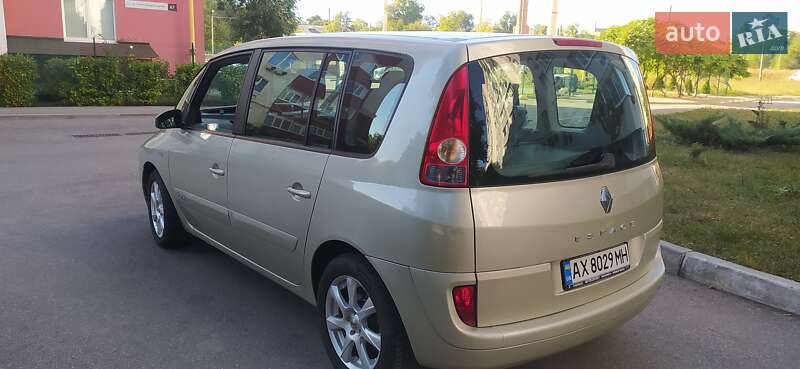 Мінівен Renault Espace 2005 в Харкові фото 5 Мінівен Renault Espace 2005 в Харкові