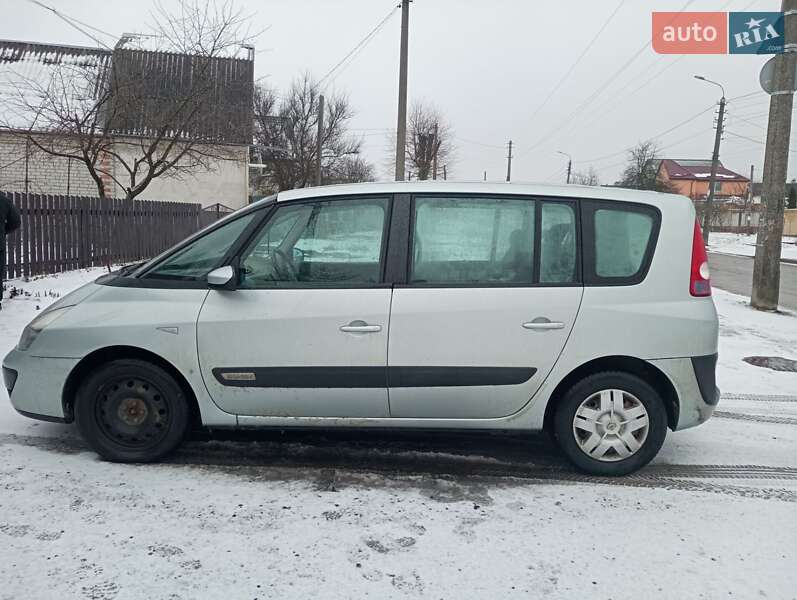 Минивэн Renault Espace 2005 в Житомире
