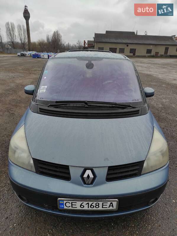 Мінівен Renault Espace 2002 в Чернівцях