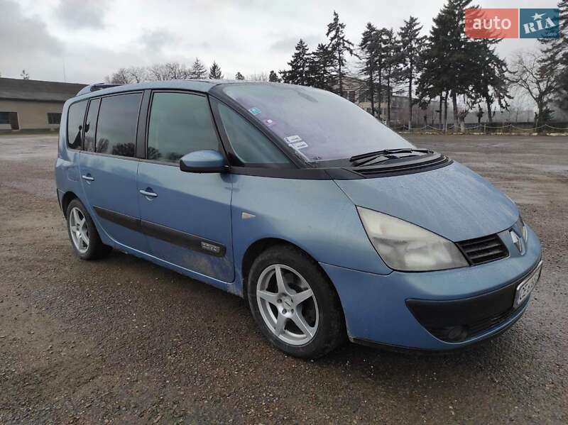 Renault Espace 2002 Renault Espace 2002