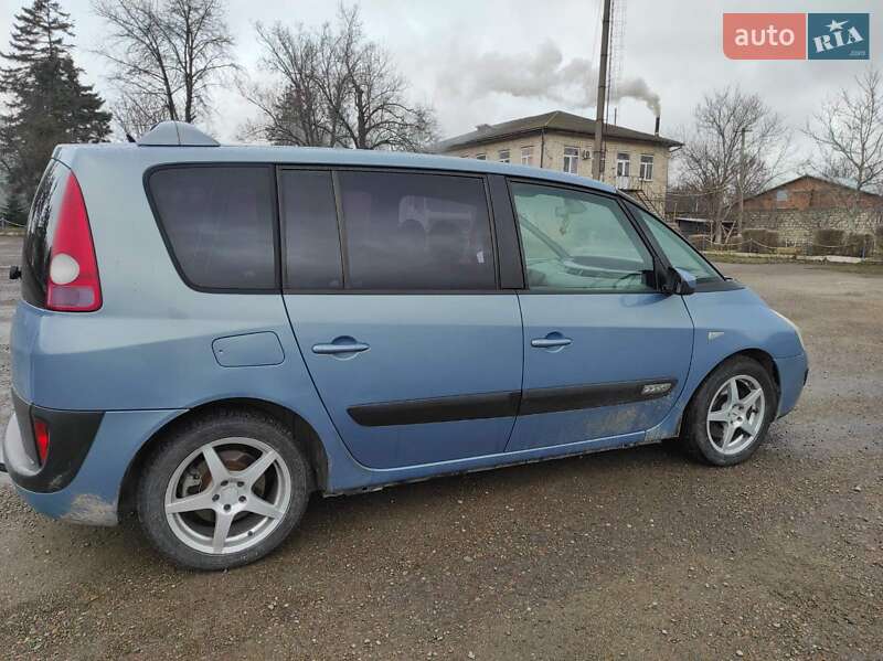 Минивэн Renault Espace 2002 в Черновцах фото 3 Минивэн Renault Espace 2002 в Черновцах