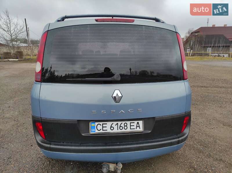 Мінівен Renault Espace 2002 в Чернівцях