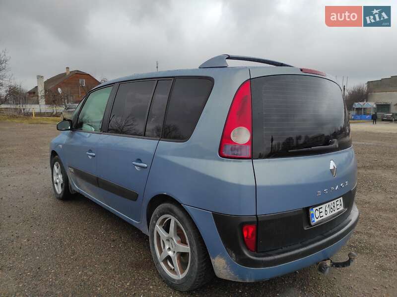 Минивэн Renault Espace 2002 в Черновцах фото 5 Минивэн Renault Espace 2002 в Черновцах