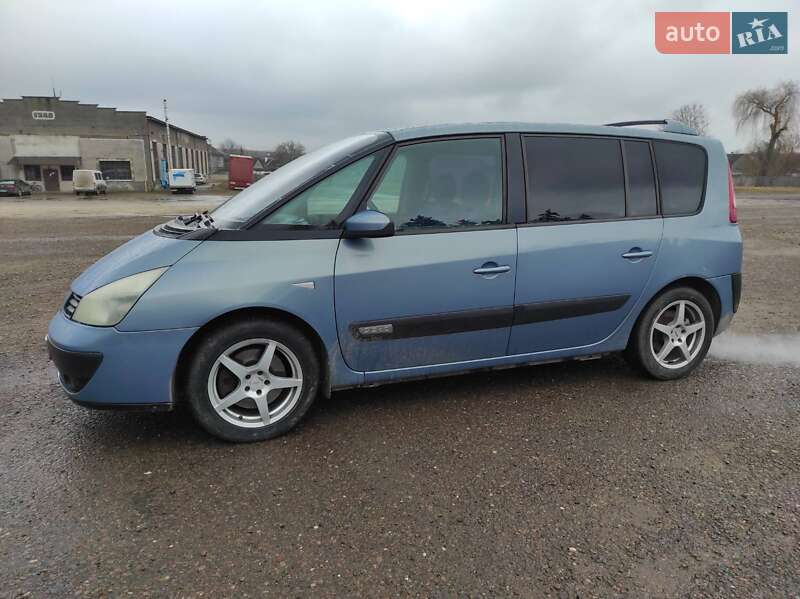 Мінівен Renault Espace 2002 в Чернівцях