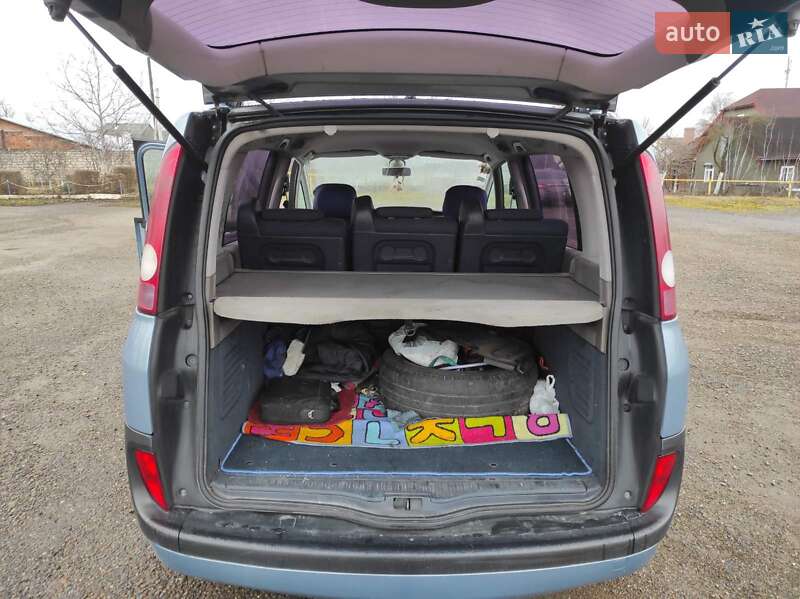 Мінівен Renault Espace 2002 в Чернівцях
