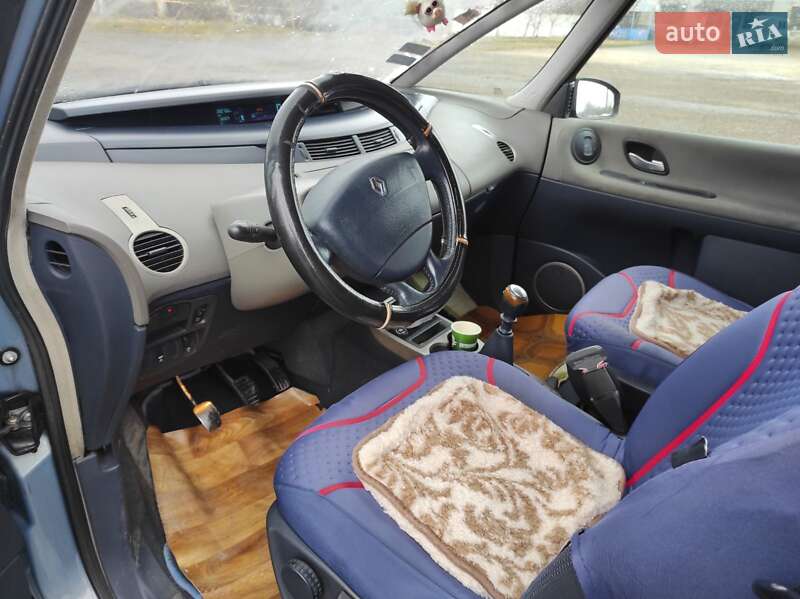 Минивэн Renault Espace 2002 в Черновцах фото 12 Минивэн Renault Espace 2002 в Черновцах
