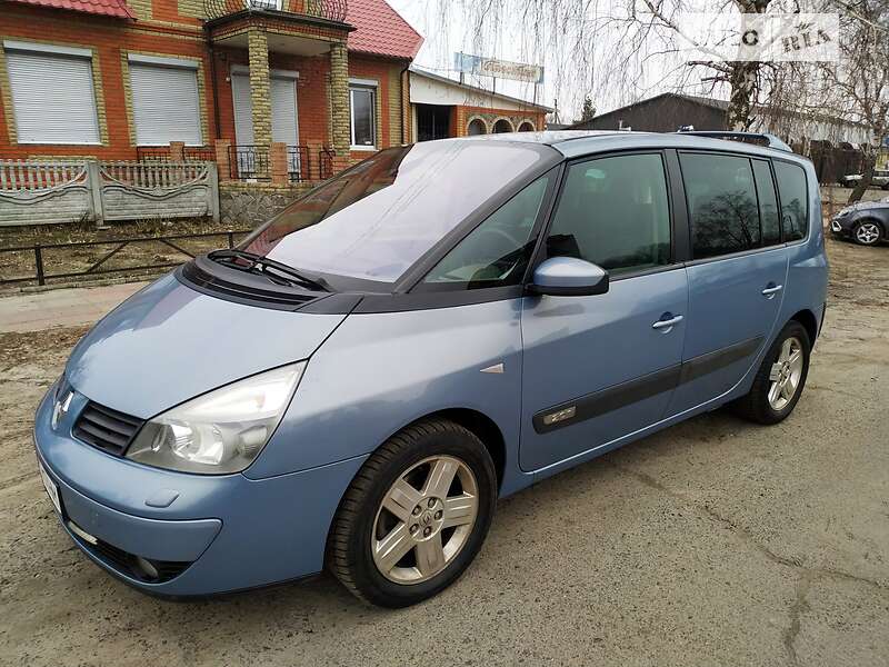 Минивэн Renault Espace 2004 в Новых Санжарах фото 2 Минивэн Renault Espace 2004 в Новых Санжарах