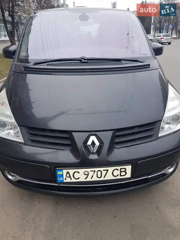 Renault Espace 2011
