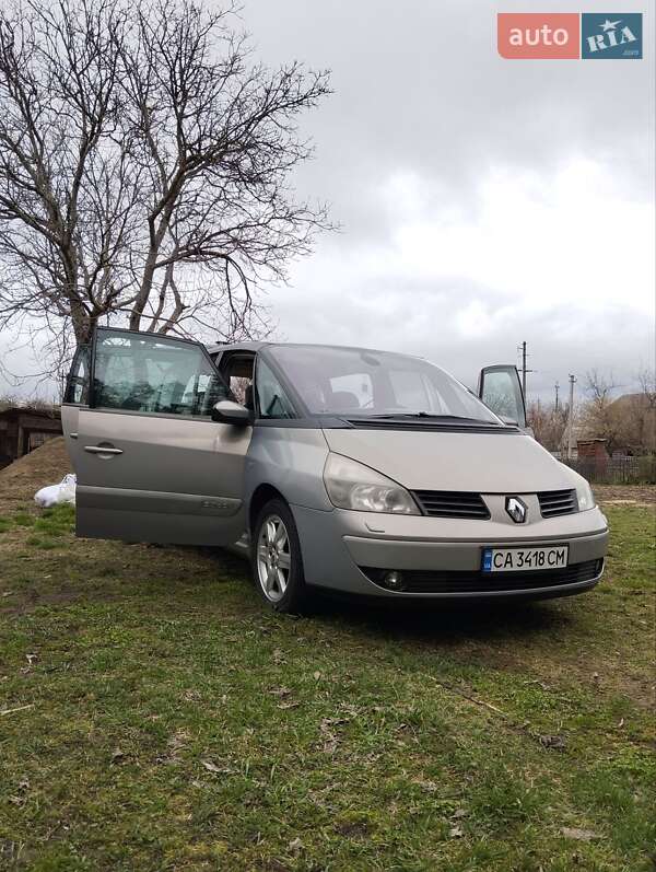 Минивэн Renault Espace 2003 в Корсуне-Шевченковском