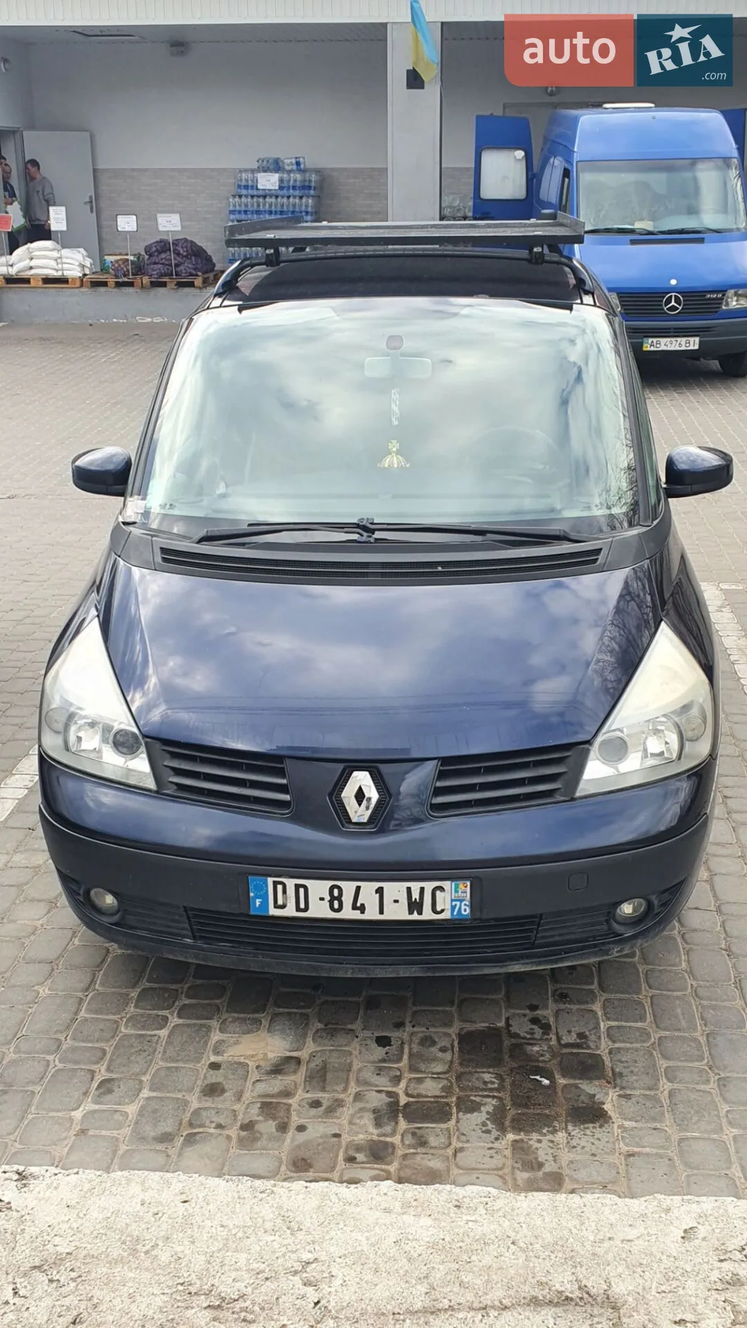 Renault Espace 2004 р.в