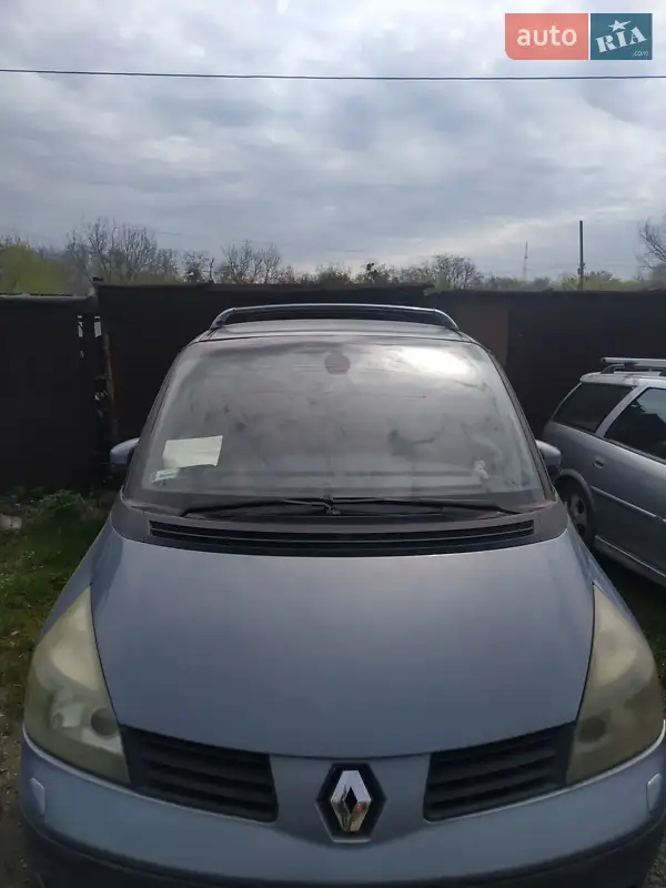 Renault Espace 2005 VIN VF1JK0UA633263363 фото оголошення 10 з 44