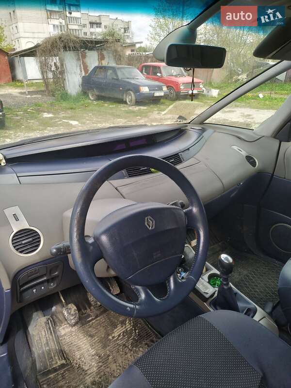 Минивэн Renault Espace 2004 в Львове