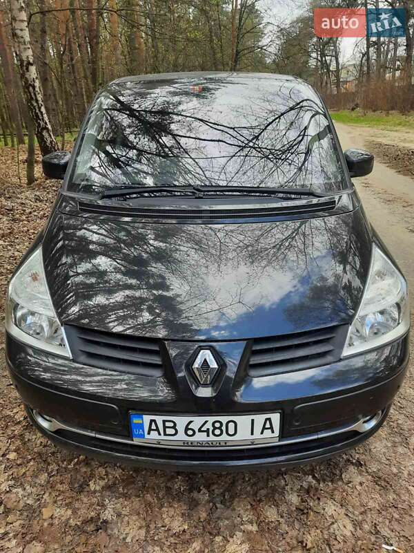 Минивэн Renault Espace 2012 в Виннице