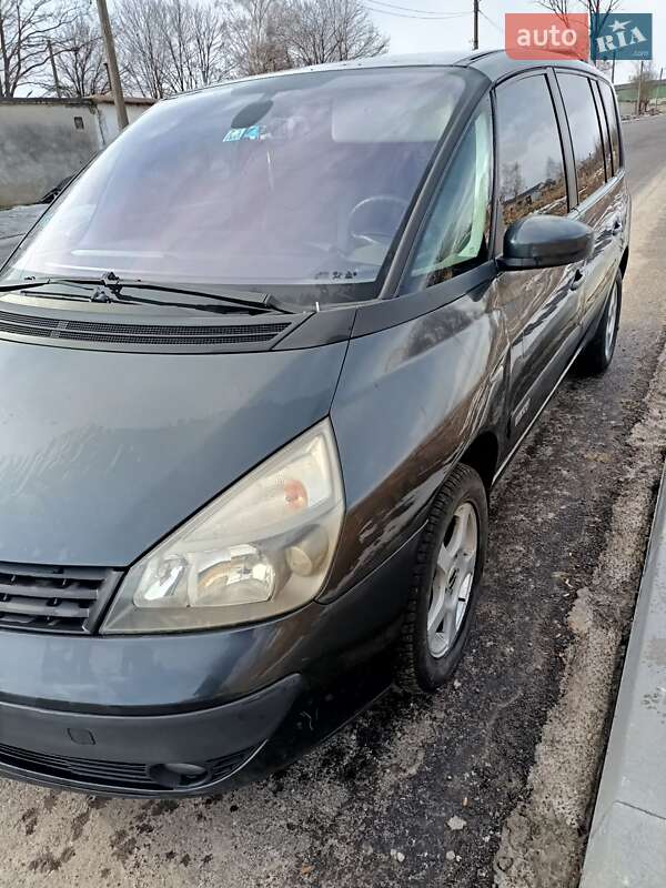 Минивэн Renault Espace 2004 в Калуше