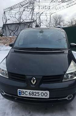 Минивэн Renault Espace 2008 в 