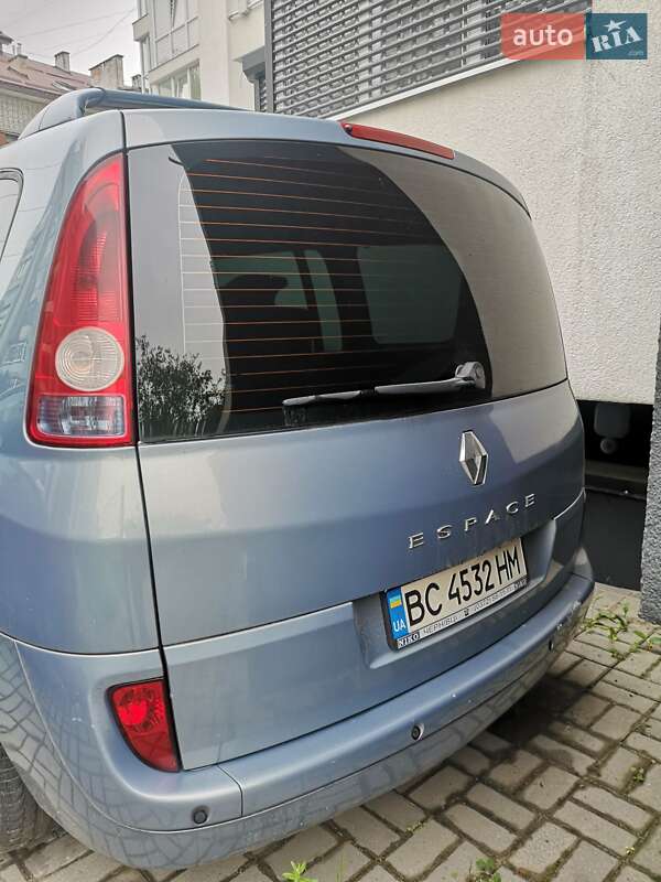 Минивэн Renault Espace 2004 в Львове