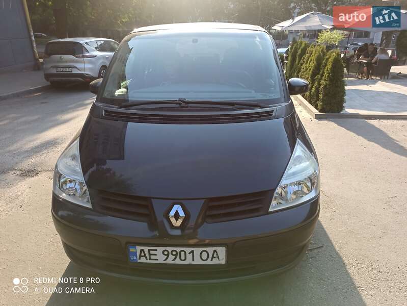 Мінівен Renault Espace 2008 в Дніпрі