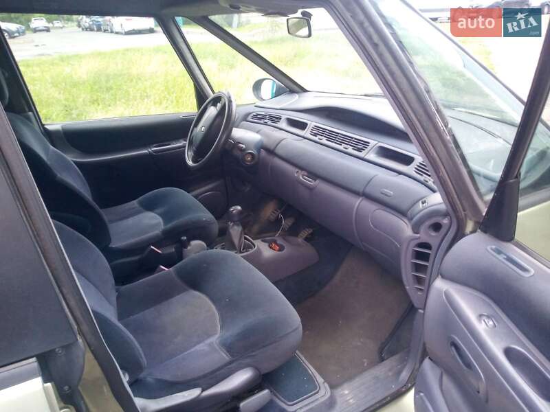 Минивэн Renault Espace 2001 в Киеве