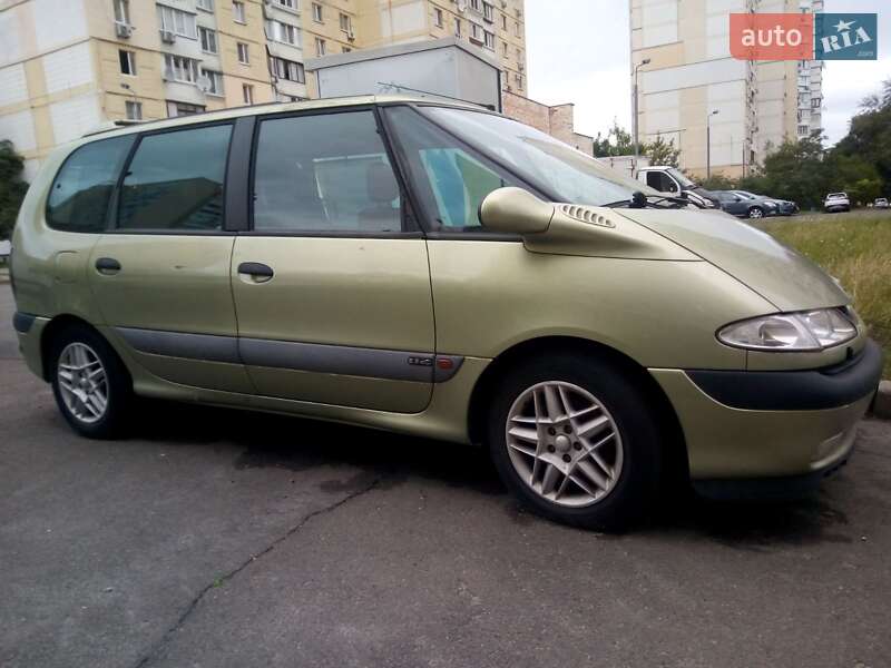 Мінівен Renault Espace 2001 в Києві