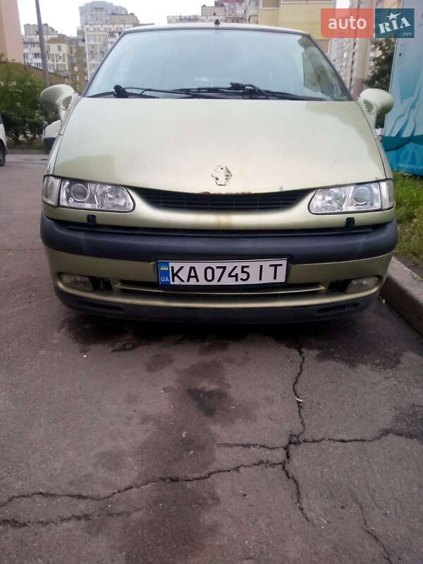 Мінівен Renault Espace 2001 в Києві