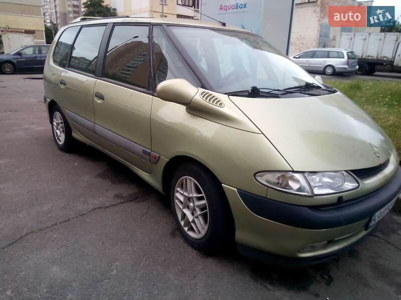 Мінівен Renault Espace 2001 в Києві