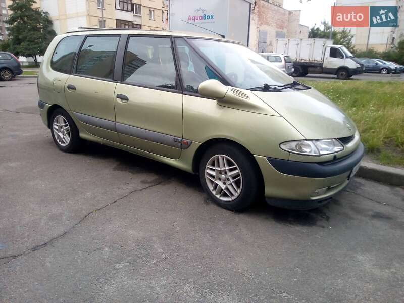 Мінівен Renault Espace 2001 в Києві