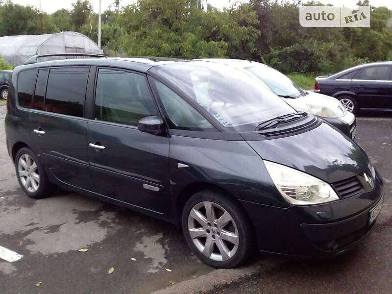 Мінівен Renault Espace 2006 в Ужгороді