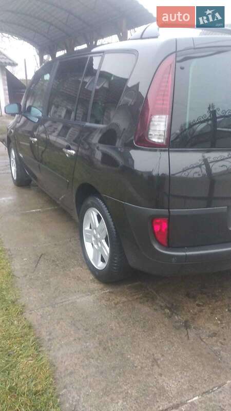 Мінівен Renault Espace 2006 в Чернівцях фото 4 Мінівен Renault Espace 2006 в Чернівцях