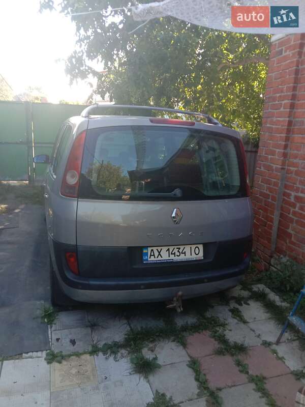 Мінівен Renault Espace 2004 в Харкові