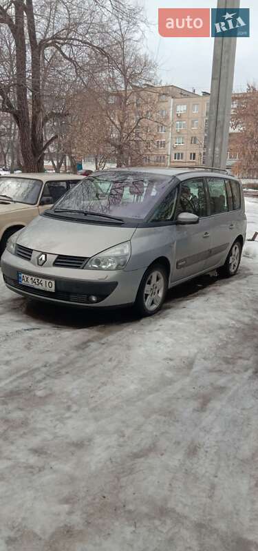 Минивэн Renault Espace 2004 в Харькове