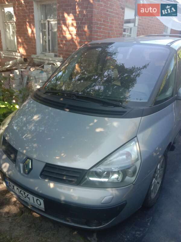 Мінівен Renault Espace 2004 в Харкові