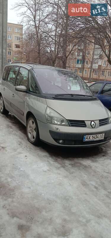 Минивэн Renault Espace 2004 в Харькове