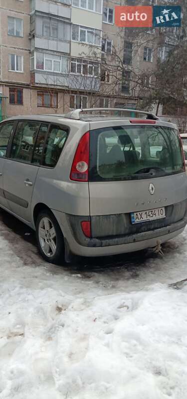 Мінівен Renault Espace 2004 в Харкові