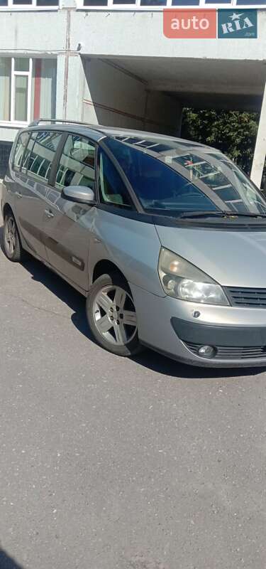 Минивэн Renault Espace 2004 в Харькове