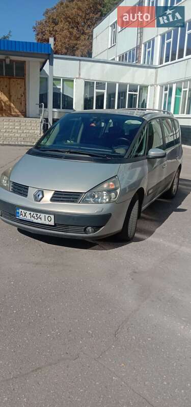 Мінівен Renault Espace 2004 в Харкові